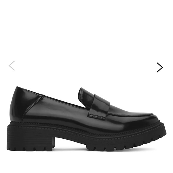 BRAND NEW Matt & Nat chunky loafers. Size 40 (US 9), colour: black - Picture 3 of 4